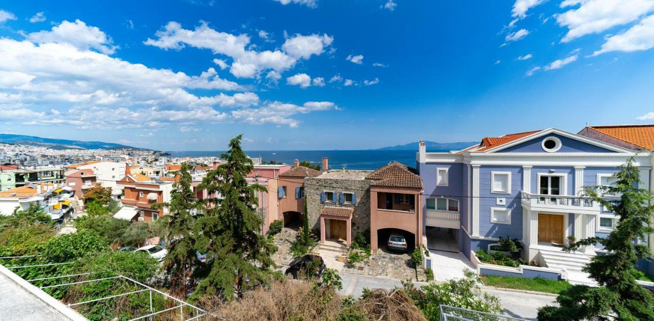 Villa Elia Kavála Kültér fotó